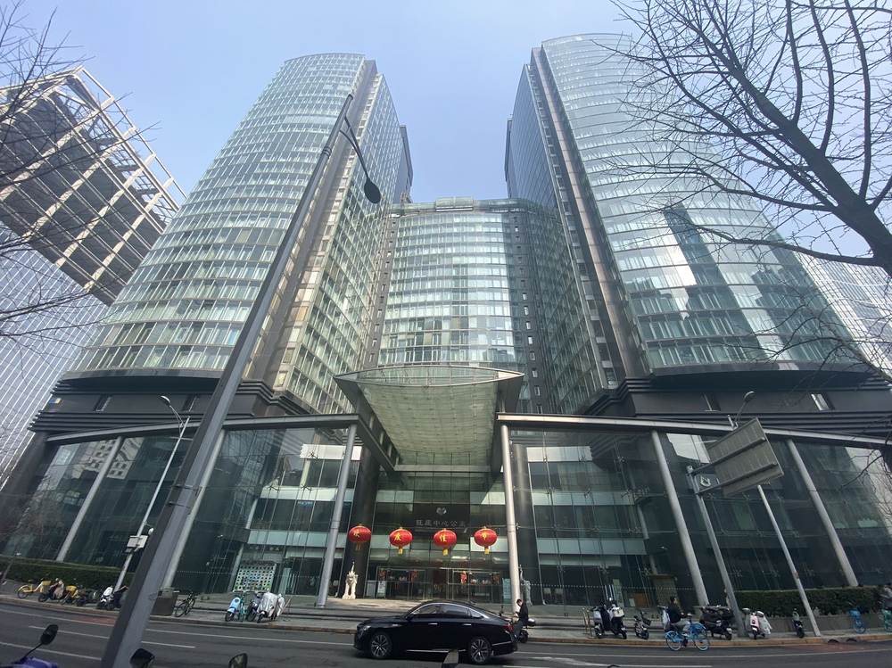 旺座中心外观图1