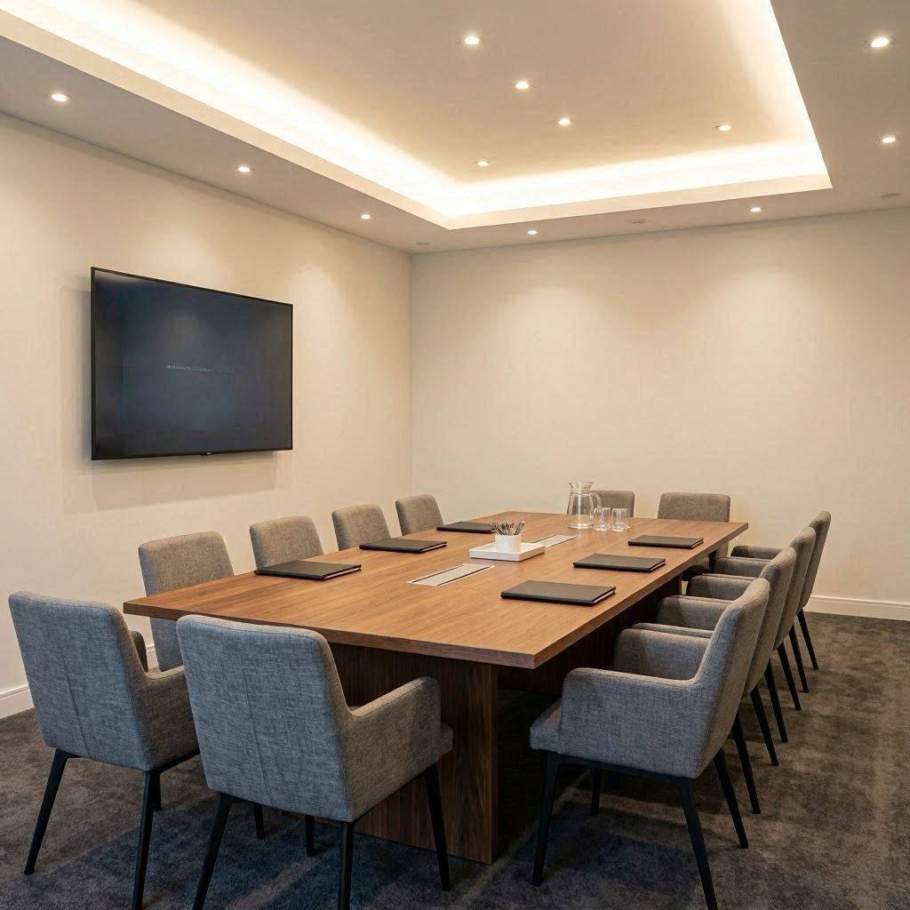 设计团队怎样判断办公区局部施工对写字楼办公视频会议空间配置造成的实际影响